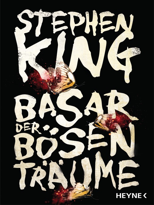 Title details for Basar der bösen Träume by Stephen King - Available